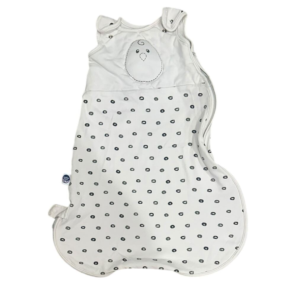 Baby Nested Bean Zen Classic Sleep Sack Small 0-6 Months 7-18 Lbs Gray Infant